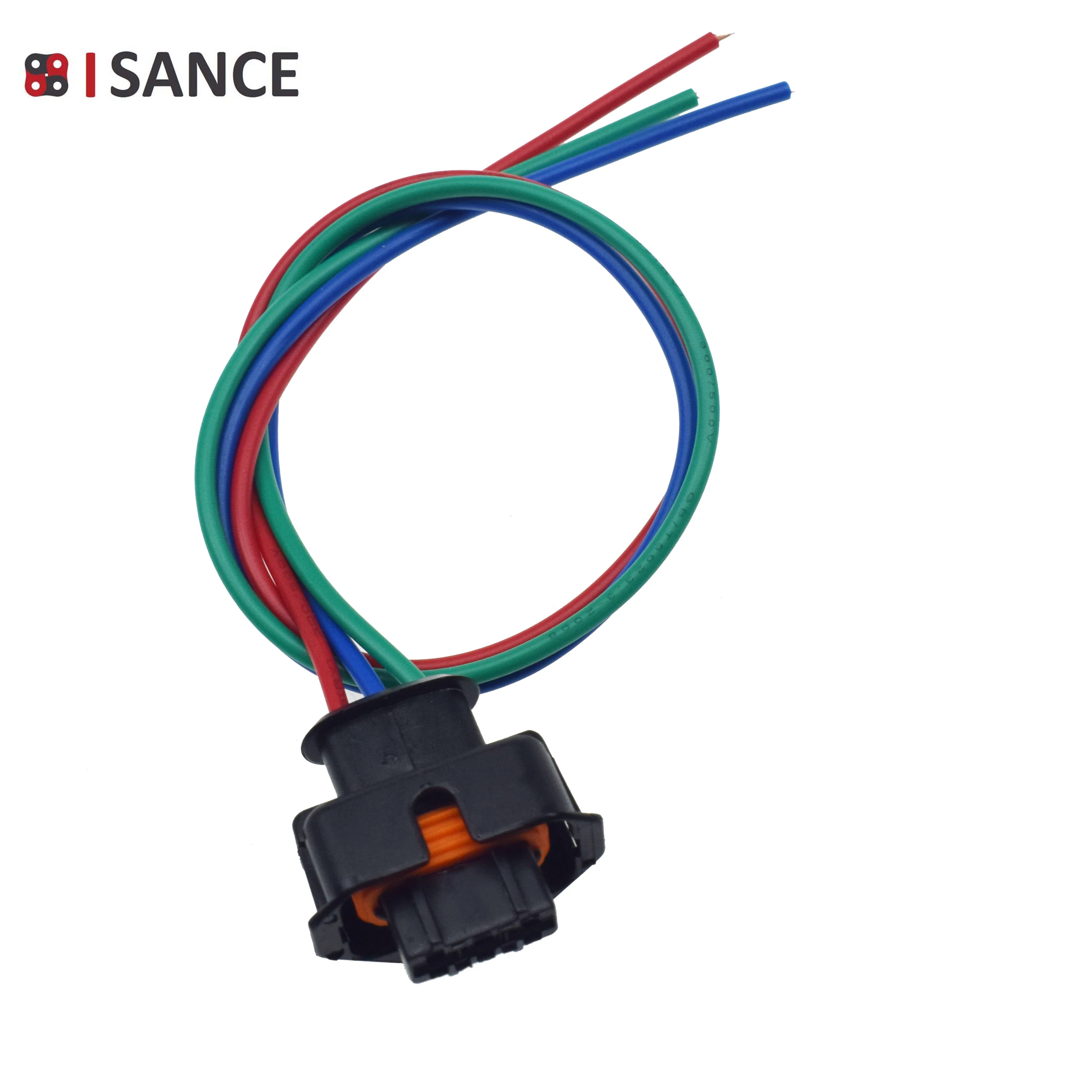 Idle Air Speed Control Valve 35150-26900 35150-26960 & Wring Harness Connector Plug for Hyundai Accent Kia Rio 1.6L 2006-2011