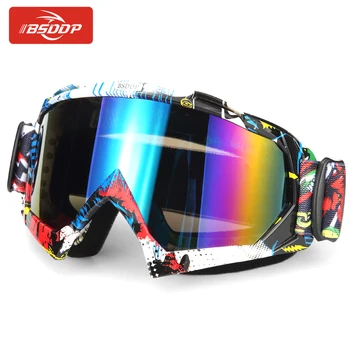 

Motorcycle Goggles ATV Off Road Dirt Bike DustProof Racing Glasses Anti Wind Eyewear Goggles for Aprilia Ducati Yamaha kawasaki