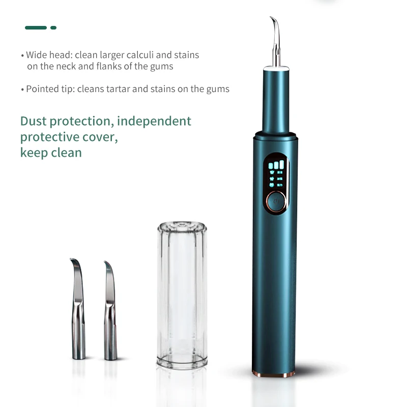 VV Dental Portable Electric Oral Irrigator For Tooth Removal Of Tartar, Calculus And Plaque Teeth Whitening Equipment