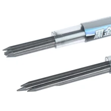 1 трубка 2B 2 мм заправки/поводки для компасов и механических автоматических карандашей эскизов