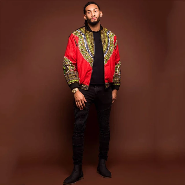 Kevin Dashiki Bomber Jacket - Image 4