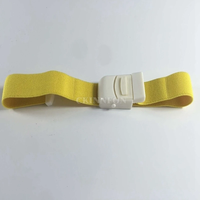 200Pcs Quick Slow Release Medical Paramedic Sport Emergency Tourniquet Buckle Outdoor - Цвет: Цвет: желтый
