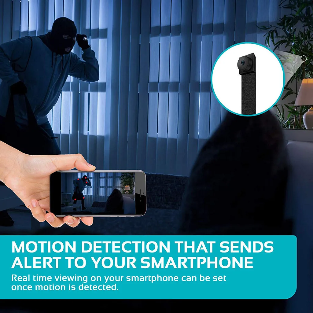 Мини WiFi камера 1080P HD IP Беспроводная DIY домашняя камера безопасности видеокамера# T2