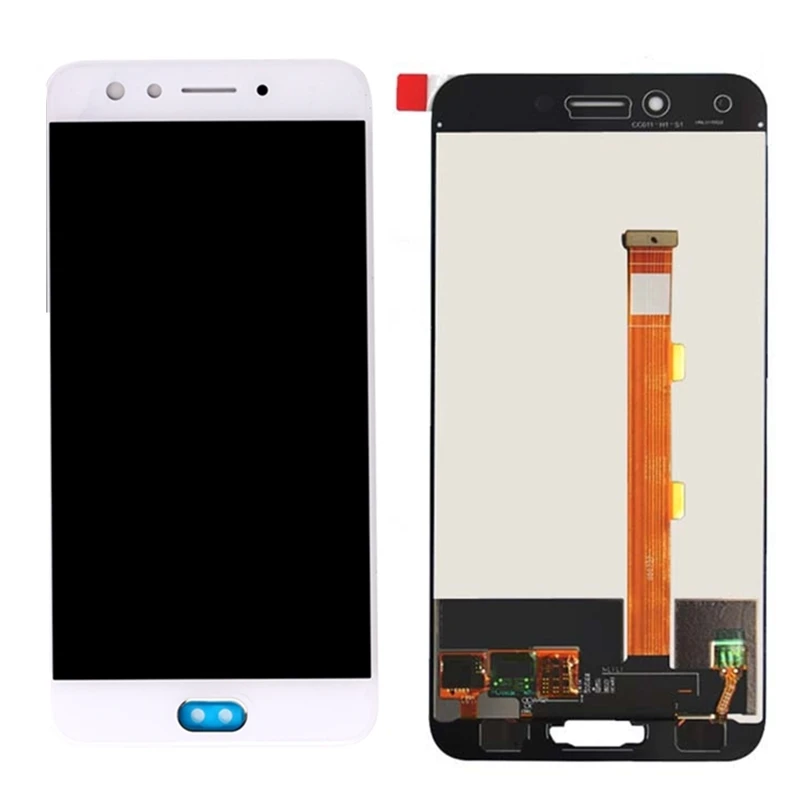 Высокое качество для OPPO F3 Полный ЖК-дисплей кодирующий преобразователь