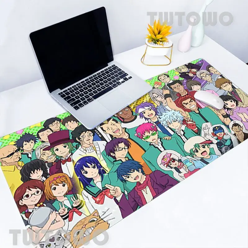 Пользовательский Коврик для мыши Saiki Kusuo No Psi Nan новый Настольный коврик