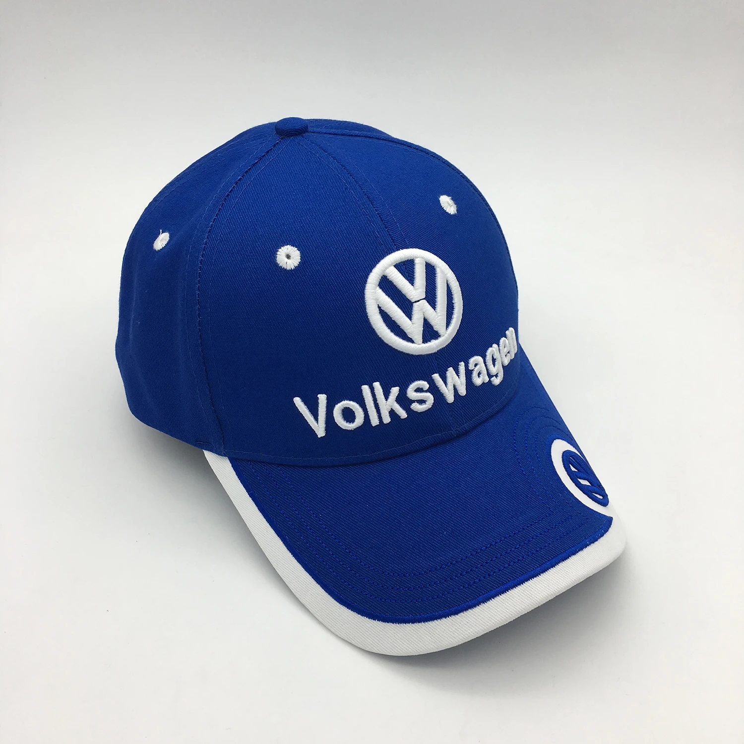 Бейсбольная кепка с логотипом автомобиля Volkswagen шапка вышивкой от производителя