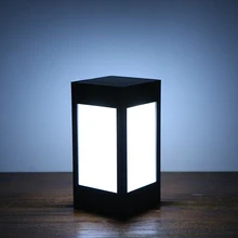 Светодиодный светильник на солнечных батареях для забора, светодиодный светильник для газонов, украшение для дома и сада, водонепроницаемые ночные светильники для улицы