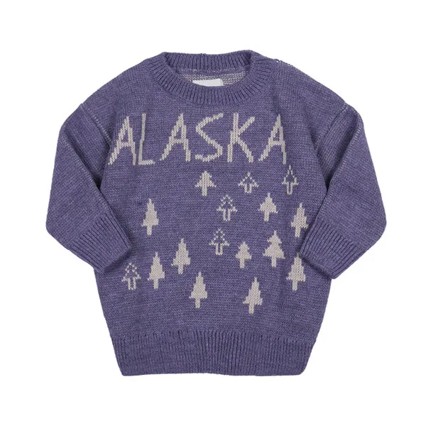Коллекция года, BC, брендовая детская зимняя одежда модный вязаный кардиган для мальчиков и девочек, пальто для мальчиков и девочек, новая куртка в полоску со звездами - Цвет: Sweater