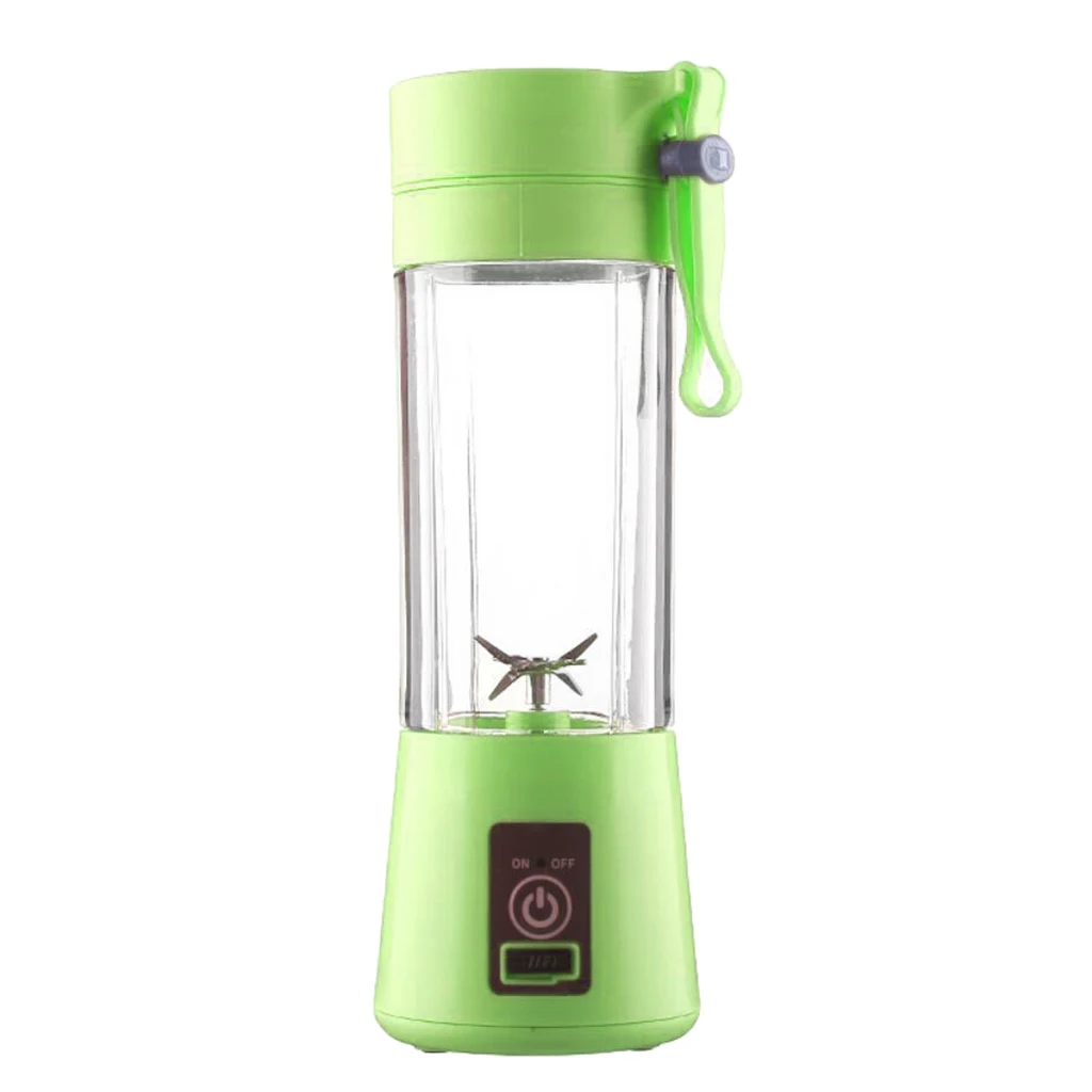 Mini 380ml Rechargeable USB Electric Safety Juicer Cup Water Bottle Washable Mini 380ml Rechargeable USB Electric Safety Juicer Cup Water Bottle Washable
