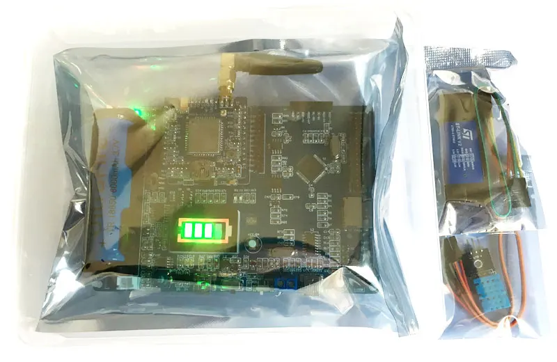 Stm32l макетная плата Nb-iot Move Far Bc28 Bc26 NB модуль все Netcom Интернет вещей Nbiot COAP