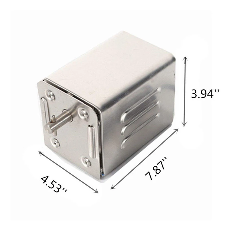 BBQ Grill Motor Rotating Motor Stainless Steel Spit Rotisserie Motor for Roasting Furnace Roasted Lambs Piglets Chicken Motor 4