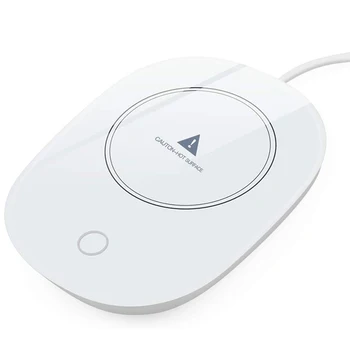 

Coffee Warmer, Vacuum Cup for Desktop Cup Warmer, Automatic Shutdown for Office,Used for Coffee Tea Heater(1Pcs)US Plug