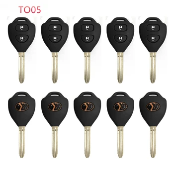 

10pcs English Version Xhorse for Toyota Style VVDI2 Universal Wire Remote Key 2/3/4 Buttons for VVDI Key Tool Key Programmer