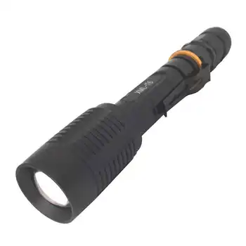 

Wasafire Powerful LED Flashlight Zoomable 5 Modes Tactical Lanternas Camping Light Self Defense Torch for Hunting Exploring
