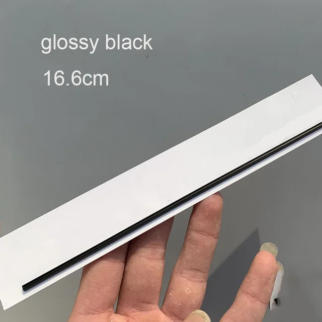 DUAL MOTOR Underlined Letters Emblem for Tesla Model 3 Car Styling Refitting High Performance Trunk Badge Sticker Chrome Black Glossy Black underli