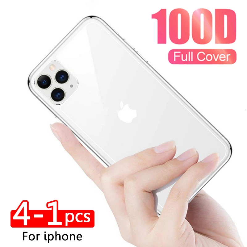 Защитное стекло закаленное для iPhone 11 Pro Max X Xs Xr|Защитные стёкла и плёнки| |