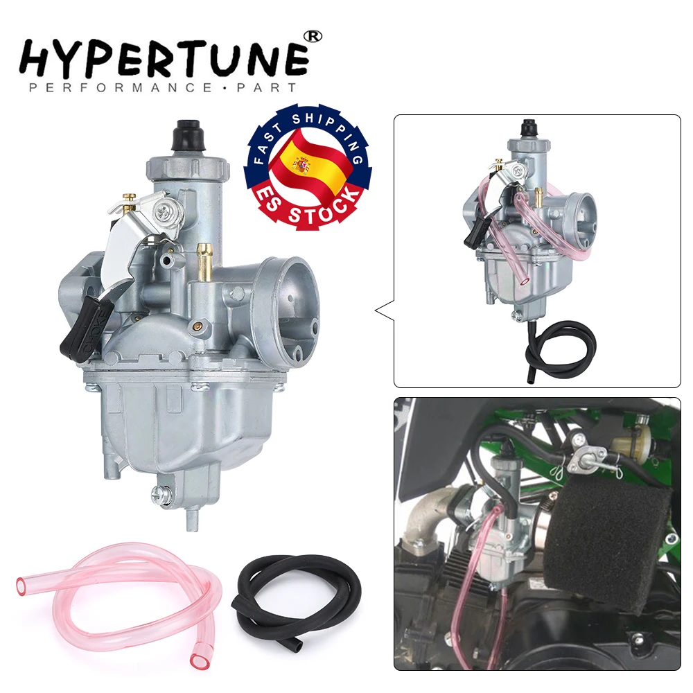 Hypertune - Universal PWK 26mm 2T 4T Motorcycle Carburetor With Power Jet For Yamaha Mikuni Koso ATV HT-CBR02 | Автомобили и