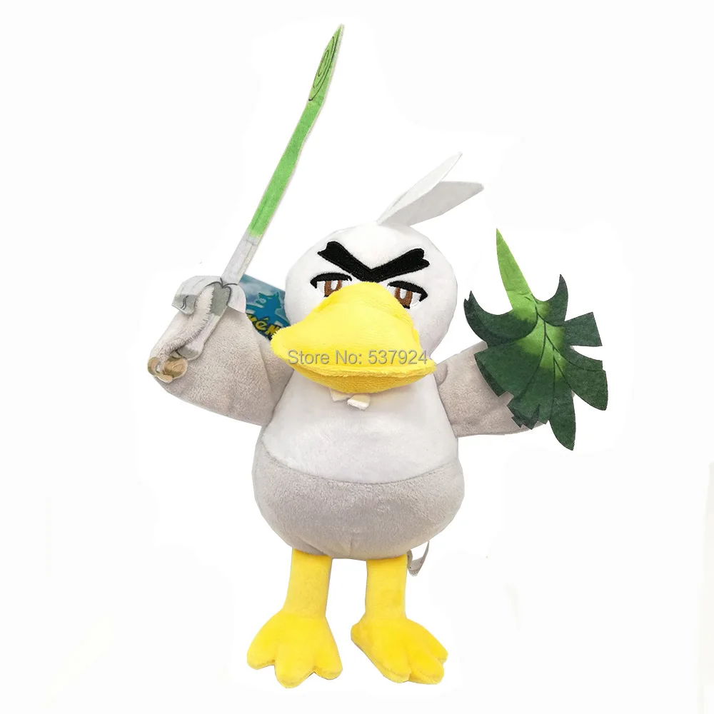 Новинка 10 шт 4 стиля Scorbunny Sobble Grookey Galarian Sirfetch 'd 9-1" 23-36 см плюшевые куклы