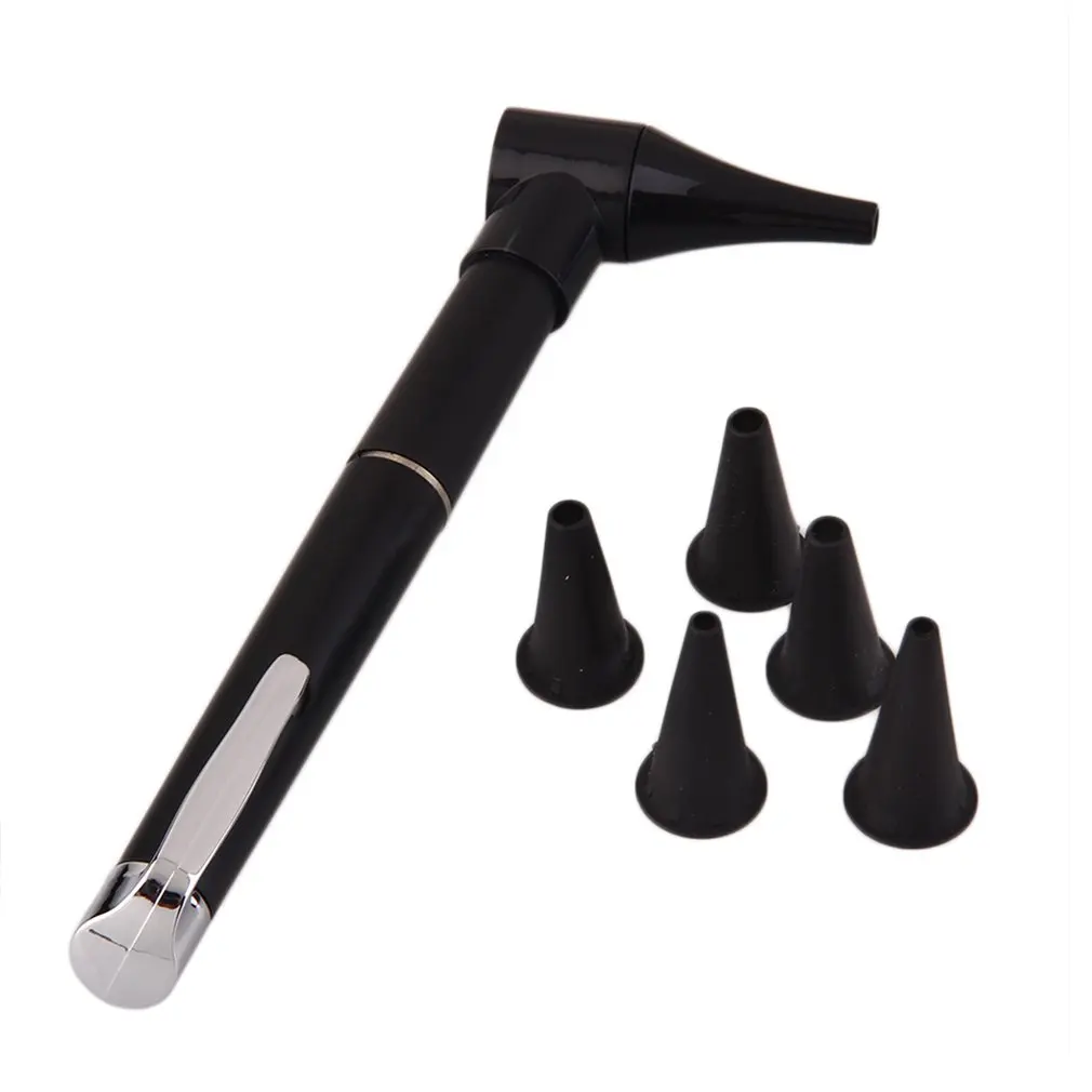 

LED Electronic Ear Vacuum Flashlight Earpick Clean Tweezers Tool Stainless Steel Tweezers Earwax Removal Tool Portable Ear Care