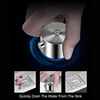 Three Cover Hidden Step Kitchen Sink 304 Stainless Steel 4mm Thickness Handmade Brushed Cloaking Innovative Kitchen Sinks 4