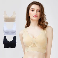 Спортивный бюстгальтер большого размера для женщин, для тренажерного зала, дизайн, комфортный бюстгальтер с полой сеткой, дышащий, для йоги, ударопрочный, спортивный, поддерживающий фитнес-бюстгальтер