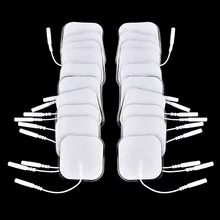 4*4/5*5 cm Electrode Pads Self Adhesive Tens Muscle Stimulator 2mm Plug Digital Acupuncture Physiotherapy Patch Body Massager 4*4/5*5 cm Electrode Pads Self Adhesive Tens Muscle Stimulator 2mm Plug Digital Acupuncture Physiotherapy Patch Body Massager