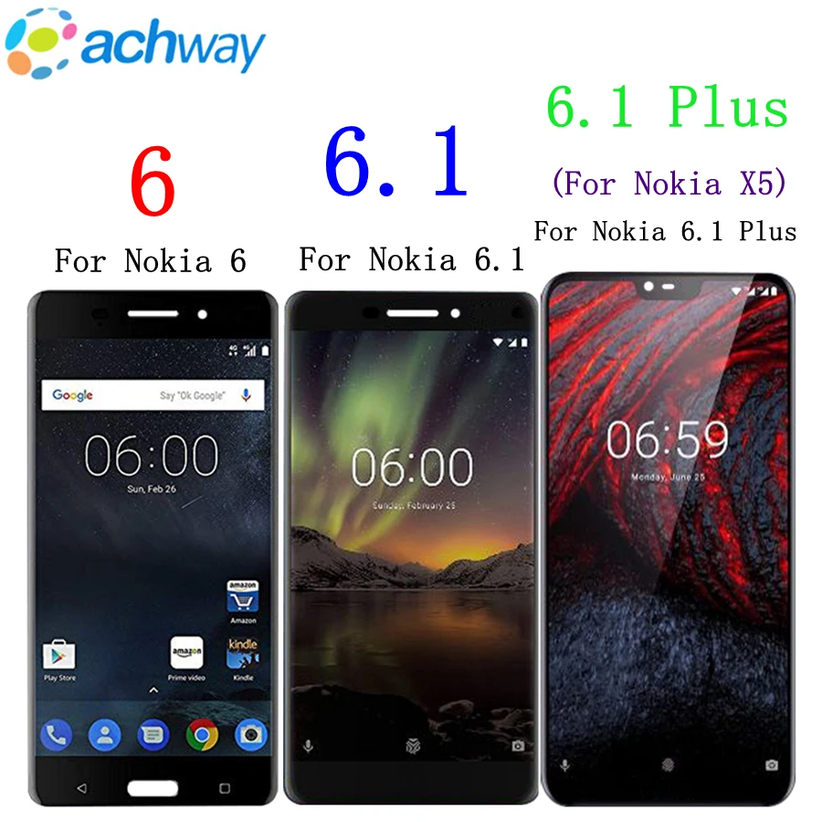 Nokia 6.1 LCD (2)