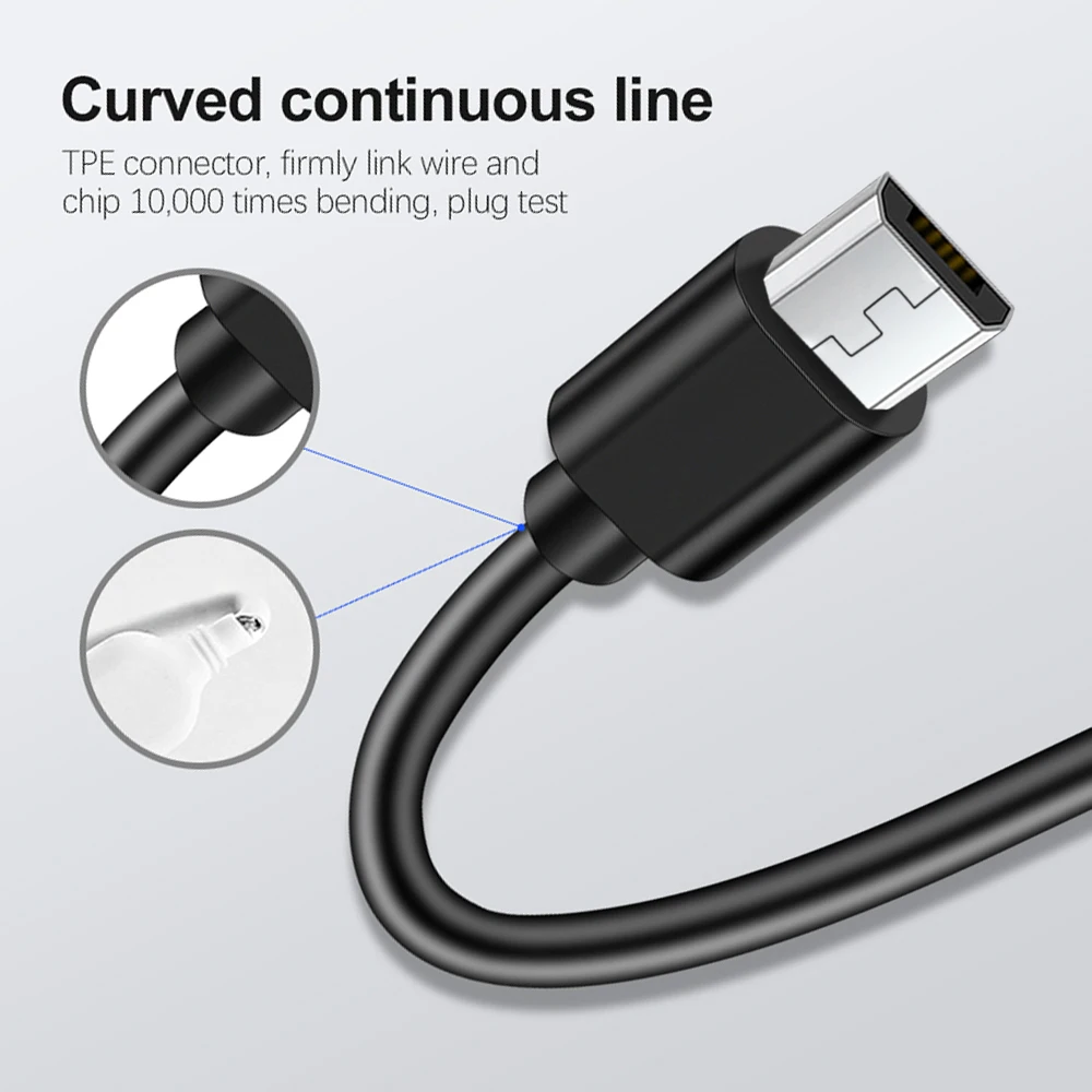 VOXLINK Micro USB Cable fast Charging Micro Data Cable for Samsung/xiaomi/lenovo/huawei/HTC/LG/Meizu Android Mobile Phone Cables