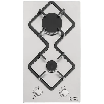 

Ricci RGN-KA 2002 IX gas hob stainless steel