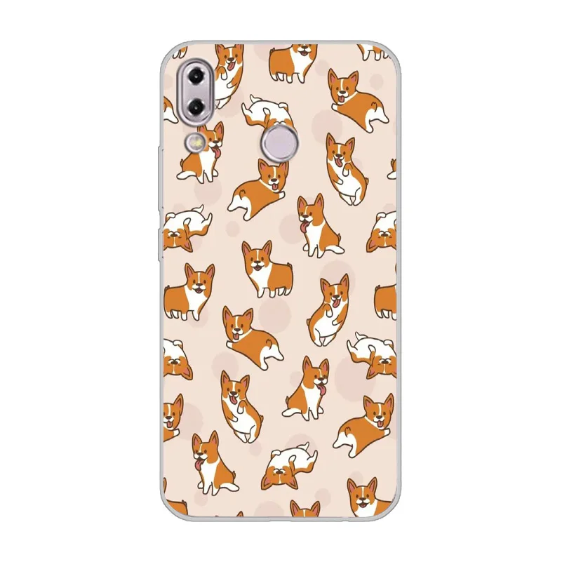 Чехол ciciber Corgi для ASUS Zenfone 5 5Z ZE620KL ZS620KL мягкий силиконовый чехол телефона Lite 5Q ZC600KL