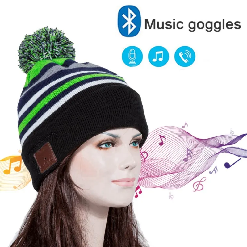 bluetooth-гарнитура, кепка, супер бас, стерео, 6 часов воспроизведения, 5,0, Беспроводная музыкальная гарнитура, кепка, Bluetooth кепки для мужчин и женщин