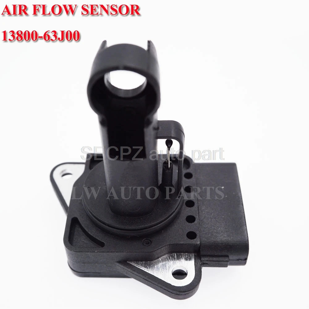 Mass Air Flow Sensor MAF чехол для Mazda 323 6 626 MX 5 Volvo S60 S80 V70 MR547077 197400 2270 L321 13 215 1525A016|Расходомер