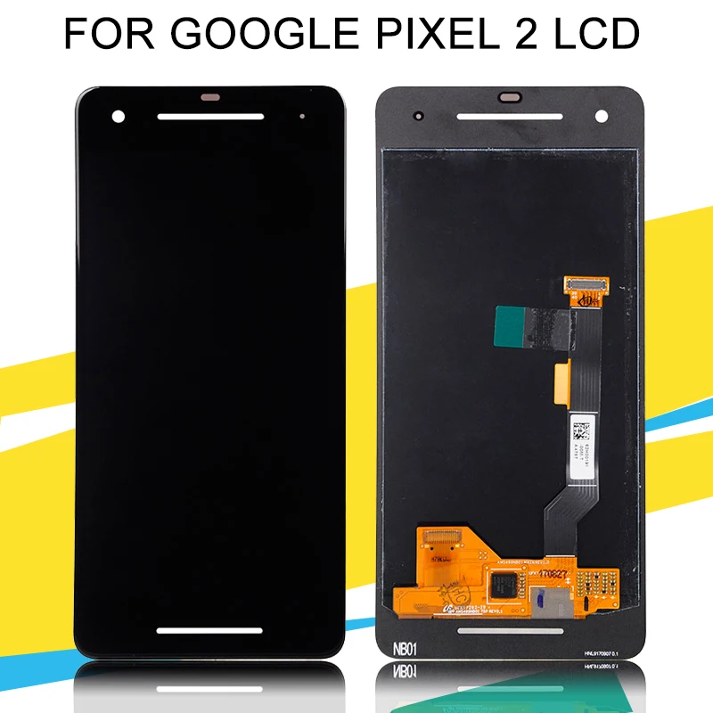 HH 3XL 3A 3A XL дисплей для Google Pixel 3 lcd сенсорный экран дигитайзер сборка для Goolge Pixel 2 lcd+ Инструменты
