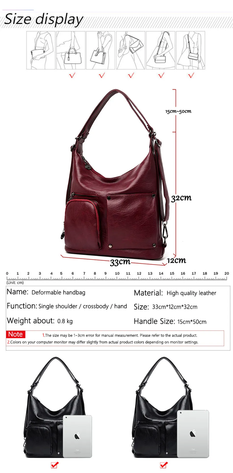 Новая женская сумка через плечо, деформируемые женские кожаные сумки, высококачественные роскошные сумки через плечо для женщин, сумка-тоут bolso mujer