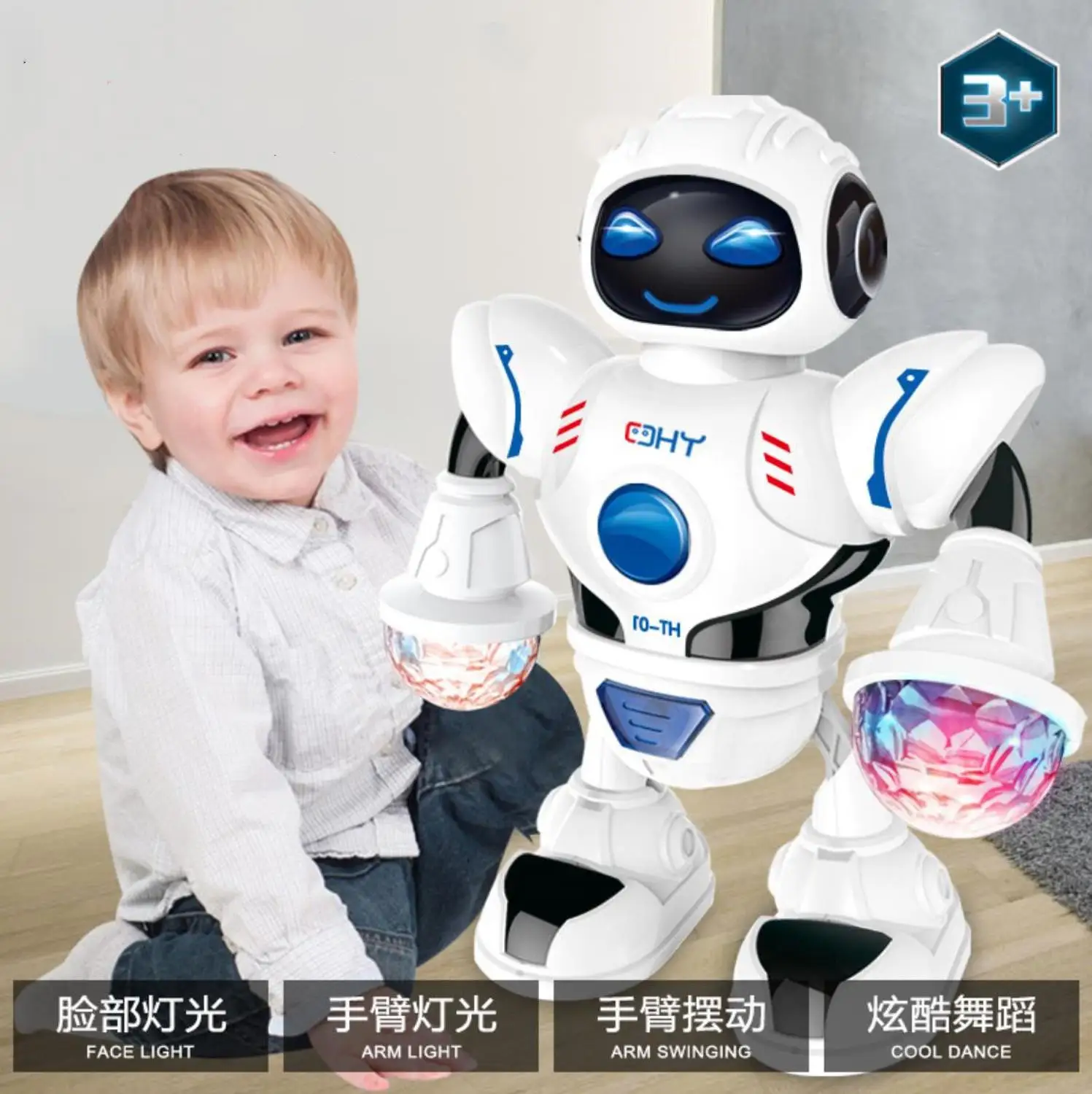 music robot toy