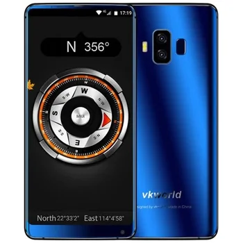 

VKWORLD S8 SmartPhone 4GB RAM 64GB ROM 5.99" 4G LTE MT6750T Octa Core Android 7.0 16.0MP + 5.0MP Dual Rear 5500mah Mobile Phone