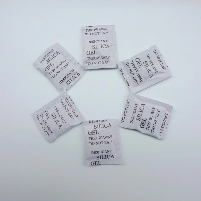 Silica Gel Desiccant Clothes Leather Mildew Proof And Metal Rust Proof Useful Household Accessories 50 Packets Moisture Absorber