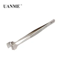 Лучший BST-91-5T SA Профессиональный 302 Пинцет для вафель из нержавеющей стали Инструменты для ремонта Кремниевая пластина переносной высокой твердости