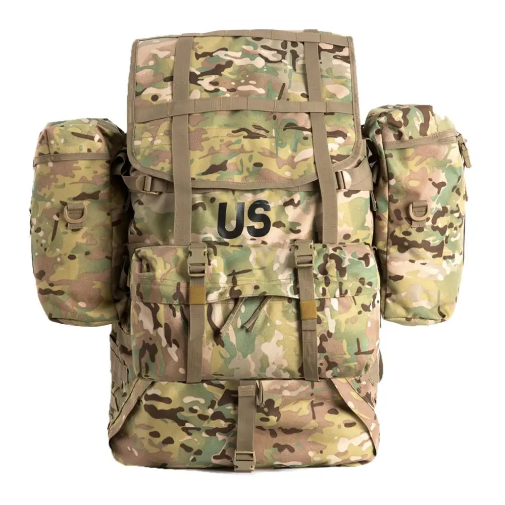 

MT Military Backpack Molle Gainter Assembly Tactical Rucksack Army Survival Assault Combat Men Field Outdoor Camping Hiking Bag