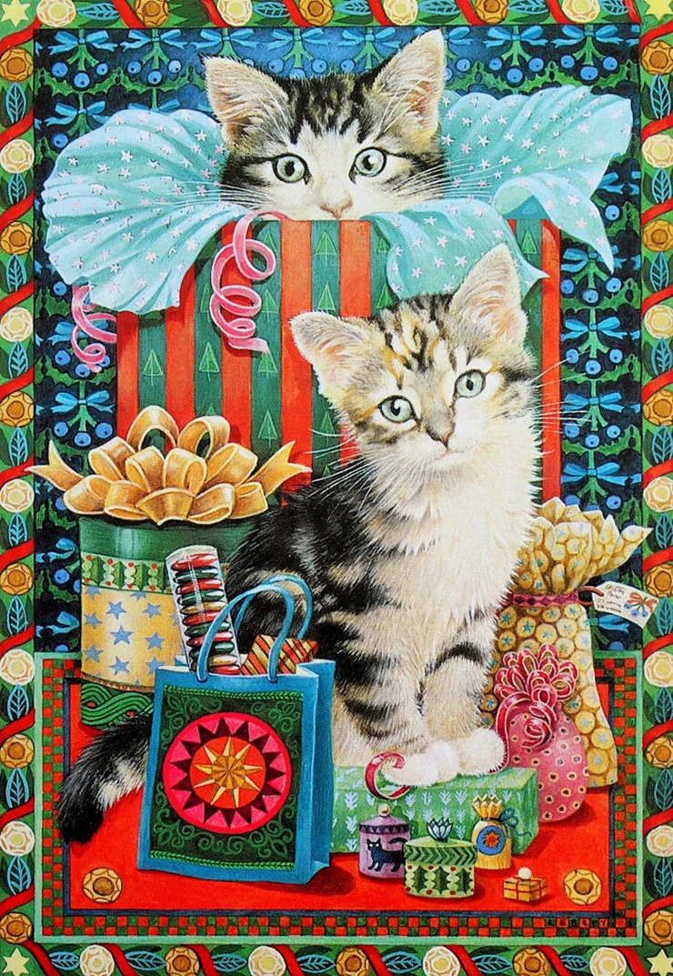 Новинка, ручная работа, кошка, 5D, сделай сам, алмазная живопись, вышивка крестиком, животное, полная круглая Алмазная вышивка, мозаика, Современное украшение для дома