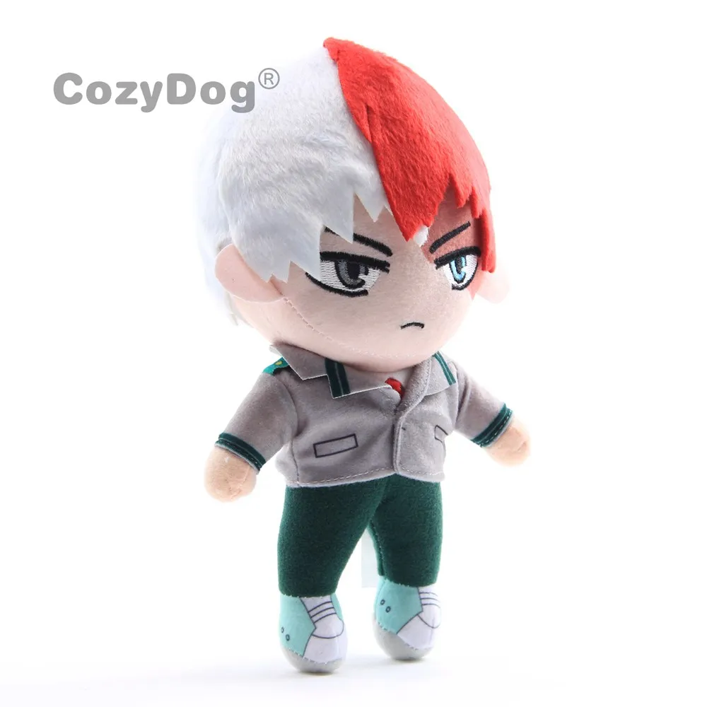 22 см Япония Аниме Academy Todoroki Shoto плюшевые игрушки кукла Peluche большой размер мягкие игрушки женщины дети день рождения подарок