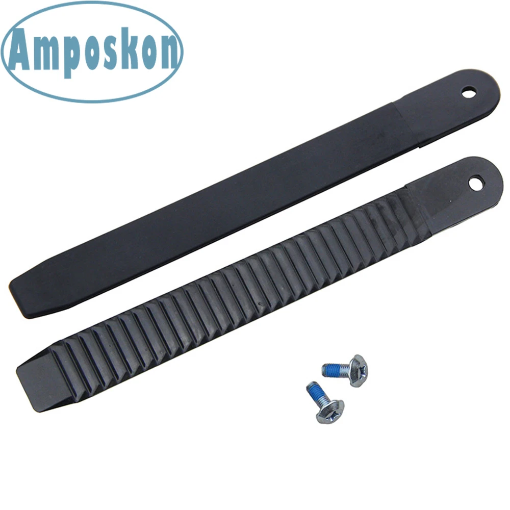 2 Pcs/set New High Quality Black Snowboard Ankle Ladder Strap Binding