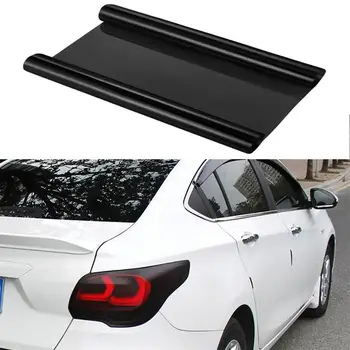 

Car Fog Light Headlight Taillight Tint Vinyl Film Sticker For Renault Duster Laguna Megane Logan Captur Clio For Saab 9-3 9-5 93