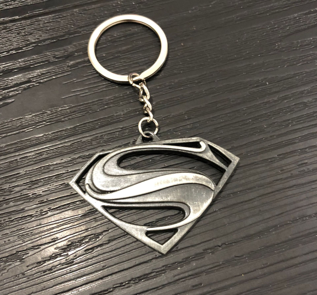 lovers key ring male and female movie superhero role  key chain mobile phone bag pendant gift