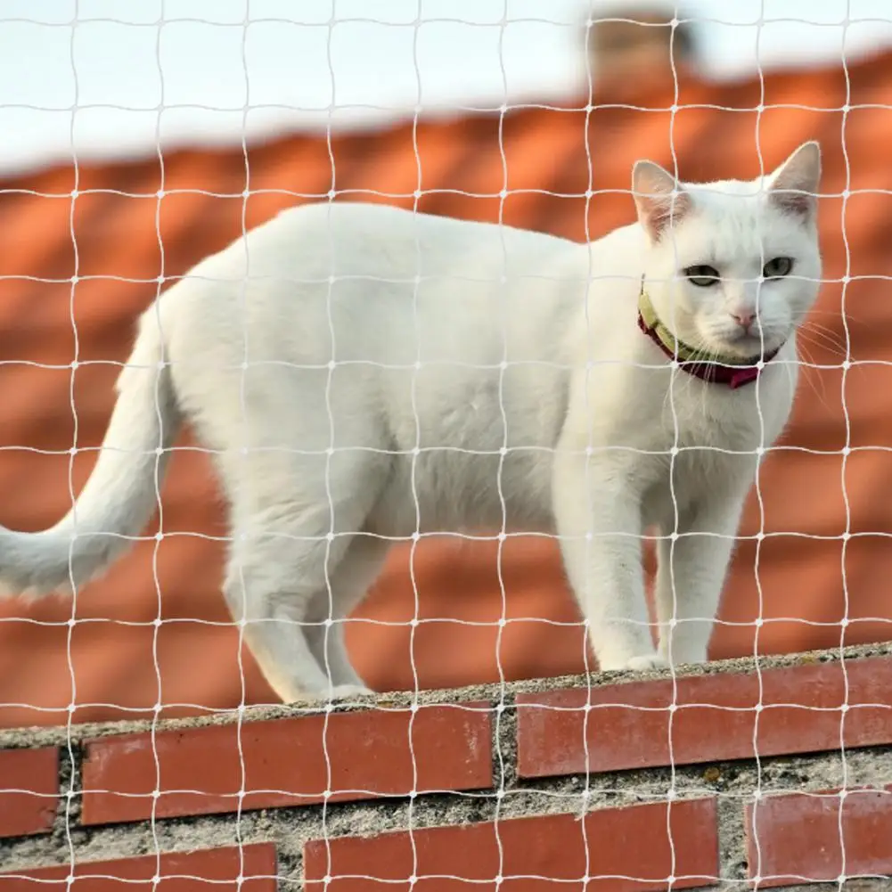 Pet Protection Net Nylon Anti Bird Cat Protective Sturdy Safe Wire Cover For Prevents Cats From Escaping Or Falling From Balcony cat safety net