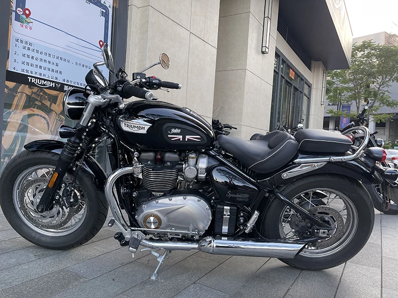 Per Triumph Speedmaster Adesivo Antiscivolo Per Serbatoio Carburante, Adesivo Modificato, Adesivo Impermeabile, Adesivo In Gomma, Nuovo Stile