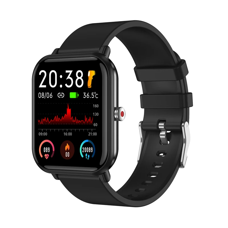 Reloj inteligente Q9 Pro para hombre y mujer, pulsera deportiva resistente  al agua con Monitor de temperatura, frecuencia cardíaca, oxígeno en sangre  y Fitness, 1,7 pulgadas - AliExpress
