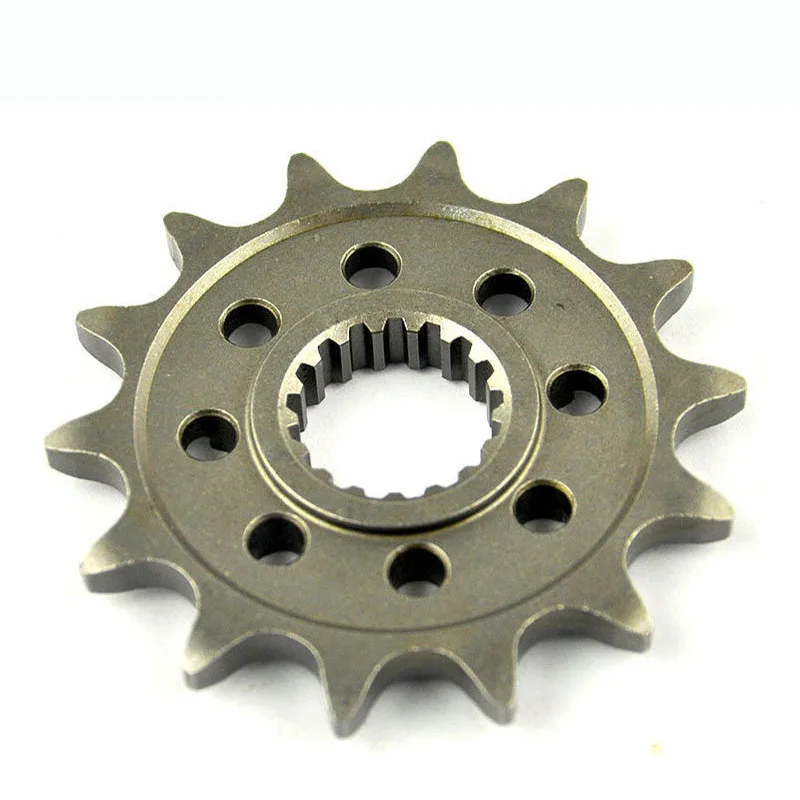 Передняя Звездочка для мотоцикла 520 13T 14T 15T Honda TRX450 06 14 CR250 CRF450 02 20 TRX700 08 09 CRM250 1991 CR500 88