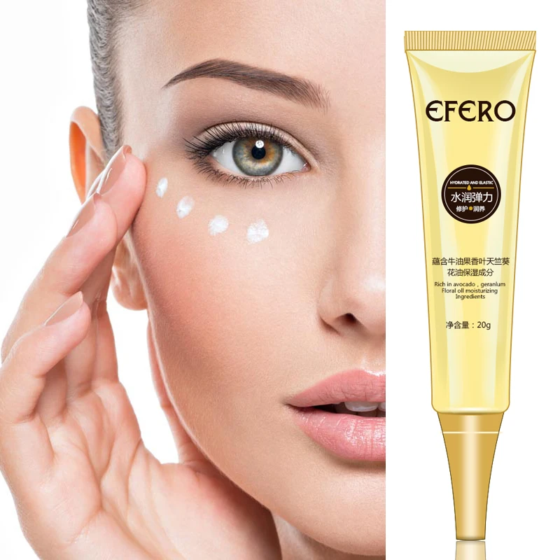 

EFERO Eye Cream Argireline Moisturizing Puffy Eyes Bags Removal Dark Circles Eye Creams Anti Aging Eye Serum