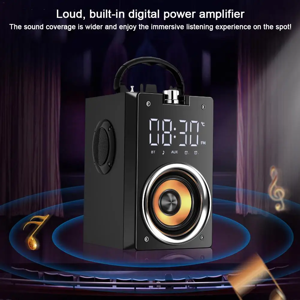Bluetooth Speaker High Power Wireless Stereo Subwoofer Heavy Bass Speaker Large Volume Mobile Portable Outdoor Bluetooth Speaker Bluetooth Speaker High Power Wireless Stereo Subwoofer Heavy Bass Speaker Large Volume Mobile Portable Outdoor Bluetooth Speaker